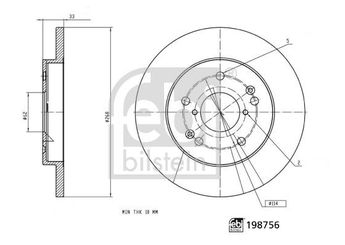 Fren Disk Ayna Arka Sağ ve Sol AYD 51611  1378167400 1431936500 14319365-00 EM2EU3502114AD2 EM2EU-3502114A-D2 SCF3502114AD2 SCF-3502114A-D2