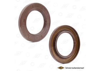 Krank Keçesi Ön SKT 46080-V  51472 0514.72 51471 051471 051472 514A3 0514A3 9653526680 135106F90A