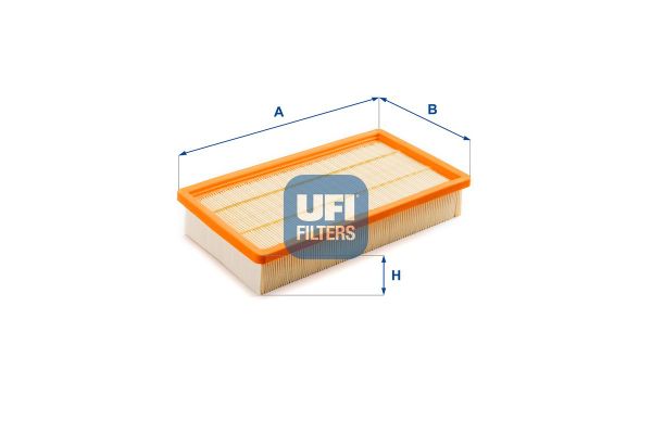 Hava Filtresi  Fiat Stilo (192)(2001->)  GRAT 10120