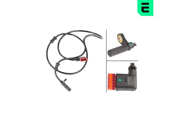 Abs Sensörü Arka Sağ OPTIMAL 06-S258