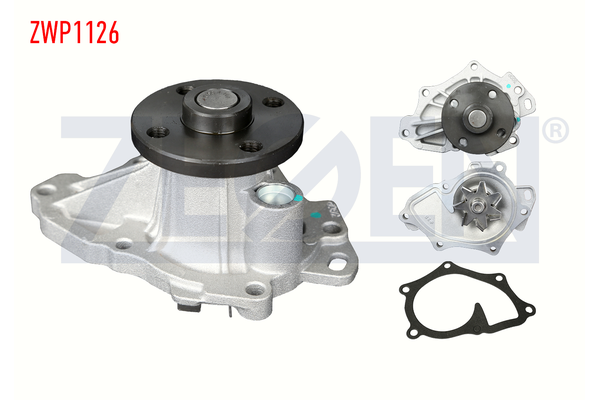Devirdaim Su Pompası  Toyota Avensis Verso (M20)(2001->)  ZEGEN ZWP1126