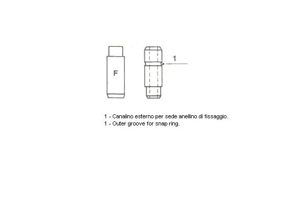Supap Gaydı  GAYSAN GT410.07.01