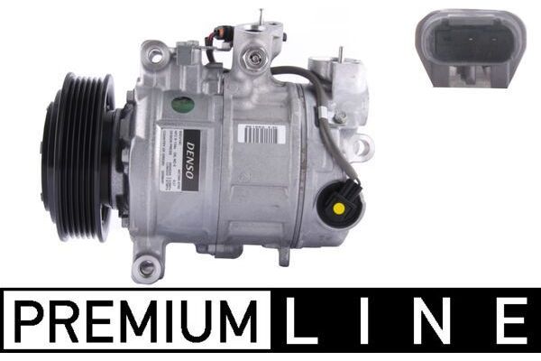 Klima Kompresörü  BMW 1 Serisi 3 Kapı (F21)(2015->)  MAHLE ACP 475 000P