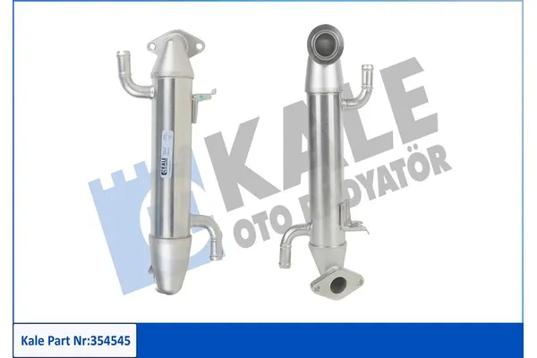 Egr Soğutucu  Ford Transit P.Van Uzun Şasi (FY)(2000->)  KALE 354545