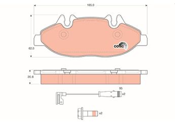 Fren Disk Balata Ön OTOZONE FDO6003-R1  A0064204320 4216110 000 421 61 10 14210910 001 421 09 10 34207820 003 420 78 20 34207910 003 420 79 10 64204320 006 420 43 20 A0004216110 A 000 421 61 10 A0014210910 A 001 421 09 10 A0034207820 A 003 420 78 20 A0034207910 A 003 420 79 10 A 006 420 43 20 6364200220 A6364200220 A 636 420 02 20
