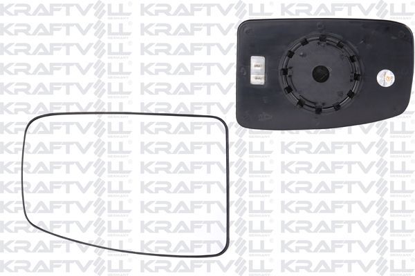 Ayna Camı Dış Sol Renault Master II Tip 2 Kombi (09.2003->)  KRAFTVOLL 09080141