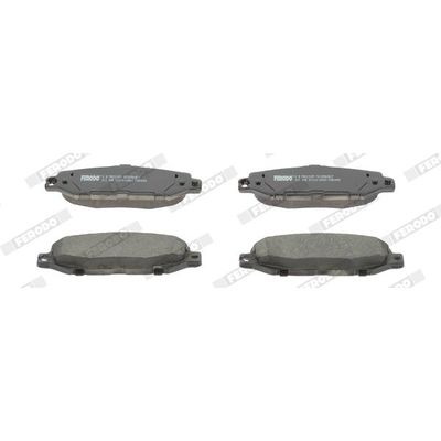 Fren Disk Balata Arka Lexus LS 400 (UCF20)(1995->)  VALEO 671625