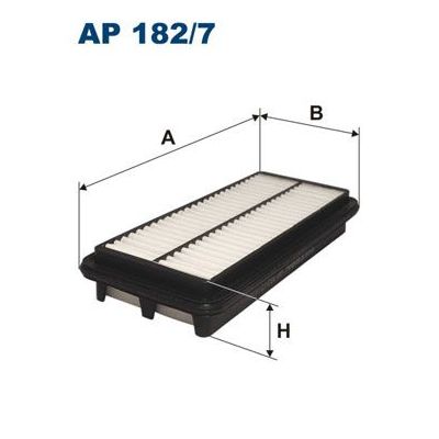 Hava Filtresi  Kia Picanto (SA)(2004->)  FILTRON AP 182/7