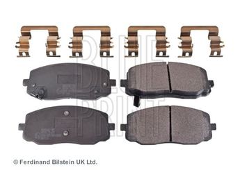 Fren Disk Balata Ön MANDO MPK25NS  MPK25 581010XA01 581010XA10 5810107A10 5810107A20 5810107A00