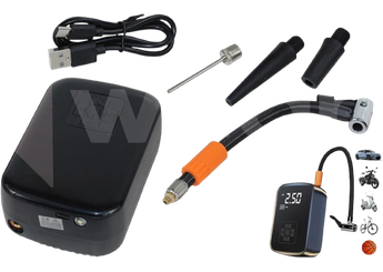 Kablosuz Lastik Şişirici  WEGNA AC02-003  