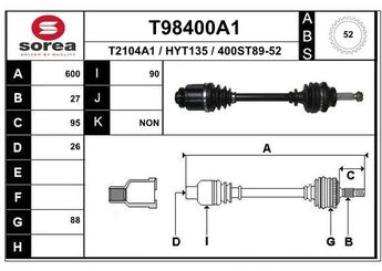 Aks Komple Ön Sağ ASPART 1DSH1331  4950126860