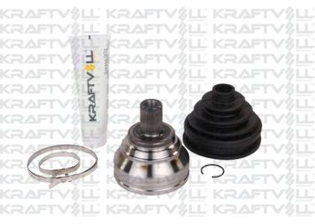 Aks Kafası Ön Dış Sağ veya Sol KRAFTVOLL 01020107  3C0498099 5N0498099 5N0498099D 1K0498099F 1K0498099G 1K0498099GX 1K0498099M 1K0498099MX 5N0498099AX 5N0498099C 5N0498099CX 5N0498099DX 5N0498099X 3C0407311A 3CD498099 5N0407311B 5N0498099A 5Q0407271H 5Q0498099C 8V0498099 8V0498099X