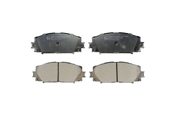 Fren Disk Balata Ön Toyota Yaris (KSP9/SCP9/NLP9)(2006->)  EUROREPAR 1623055780