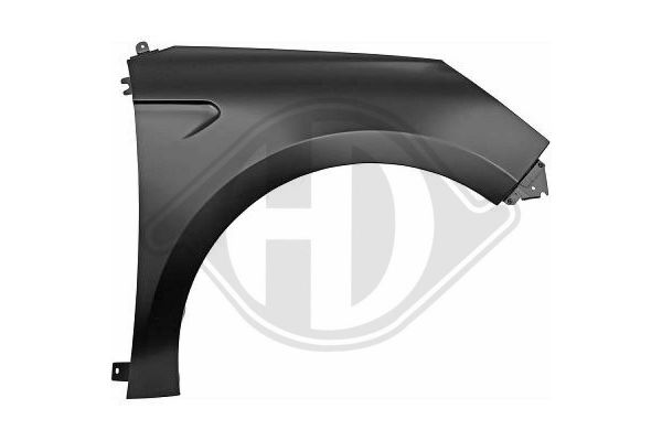 Çamurluk Ön Sağ PULO PW-RC92