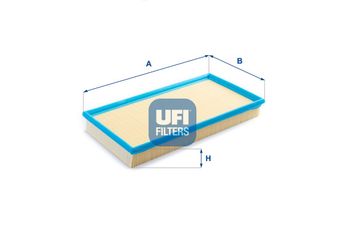 Hava Filtresi  UFI 30.862.00  115743