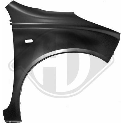 Çamurluk Ön Sağ Nissan Micra C+C (CK12E)(06.2005->)  VORTEX V2507050