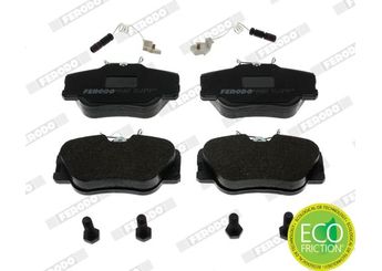 Fren Disk Balata Ön FERODO FDB415  A0004209920 1429920 000.142.99.20 0001429920 4209920 000.420.99.20 0004209920 14200720 001.420.07.20 0014200720 A0001429920 A0014200720 N0001429920 N0004209920 N0014200720