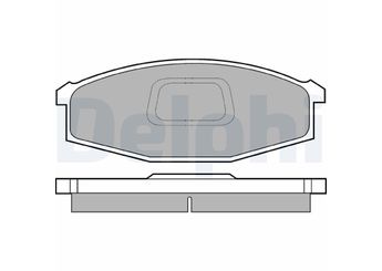 Fren Disk Balata Ön DELPHI LP745  41060C7126 41060C7128 41060C7190 41060C7192 41060C7193 41060C7194 41060G9500 41060G9501 41060G9701 41060G9725 41060G9800 41060G9825 41060P9690 4106002J90 4106002J91 4106032J90 41060C7090 41060C7891 41060T6425 41060T7894 4108037J25 D106002J90 D1060T7893 41060-C7126 41060-C7128 41060-C7190 41060-C7192 41060-C7193 41060-C7194 41060-G9500 41060-G9501 41060-G9701 41060-G9725 41060-G9800 41060-G9825 41060-P9690 41080-37J25