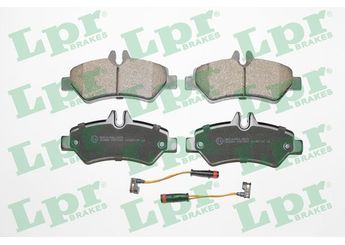 Fren Disk Balata Arka LPR 05P1293  2E0698451 A0044206920 44206920 0044206920