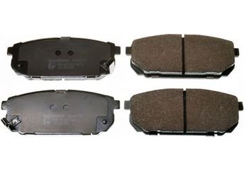 Fren Disk Balata Arka GOODYEAR 101068  583023EE00 583023ED00 58302-3ED00 583023ED01 58302-3ED01 58302-3EE00