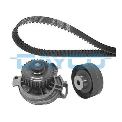 Triger Kayış Seti  DAYCO KTBWP2030