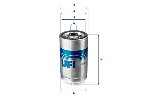 Yakıt Filtresi  VOLLER VLF 158