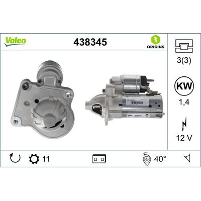 Marş Dinamosu  Ford Fiesta (CE1)(2017->)  FORD ORJINAL H1BT11000DB