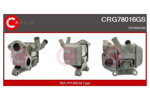 Egr Soğutucu  MOBIS 284162U001