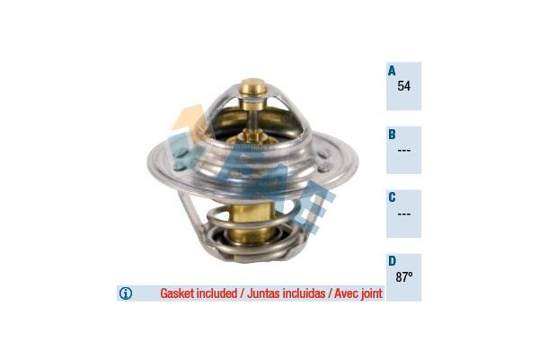 Termostat  Mitsubishi Grandis (NA0W)(2004->)  HELLUX HTR251062