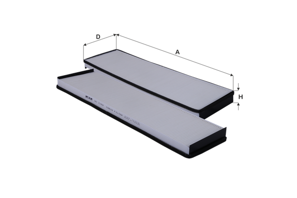 Polen Filtresi  FIL FILTRE HC 7159