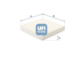 Polen Filtresi  WEGNA WC3110  79831S04003 80290ST3E01 80291ST3E01 8R79ST3600 08R79-ST3-600 79831-S04-003 79831ST3E01 79831-ST3-E01 JKX100010