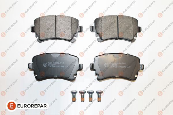 Fren Disk Balata Arka Audi S4 Cabriolet (8H)(02.2004->)  EUROREPAR 1639377180