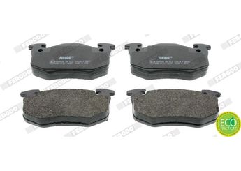 Fren Disk Balata Ön FERODO FDB881  7701205277 7701202227 7701202517 7701 205 277