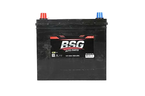 Akü (12V - 45 AH) Ns60 Düz Smf Ind Sulu)  BSG 99-997-003