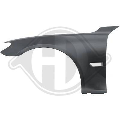 Çamurluk Ön Sol BMW 7 Serisi (F01/F02/F04)(01.2009->)  BMW ORJINAL 41007261461