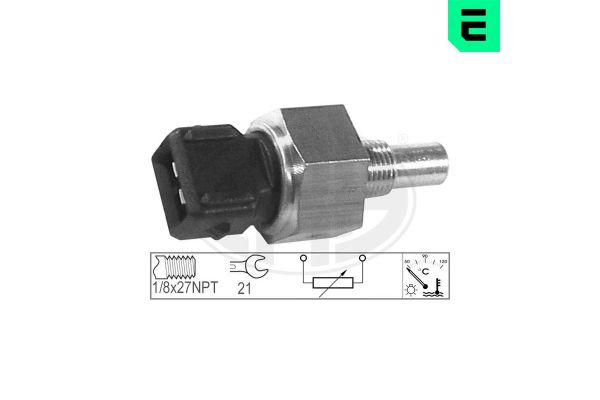 Hararet Müşürü  Volvo V40 S.Wagon [Combi] (09.1995->)  ERA 330658