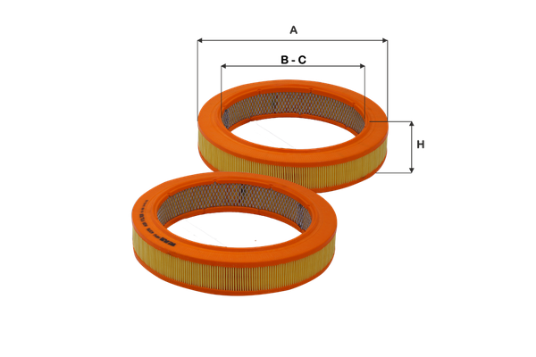 Hava Filtresi  FIL FILTRE HPU 4375