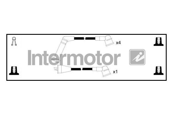 Buji Kablosu  Hyundai Accent (X3)(1995->)  ZEGEN ZIW1040