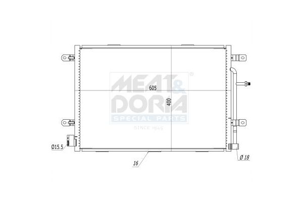 Klima Radyatörü  BEHR AC 792 000S