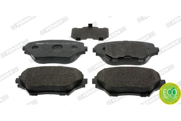 Fren Disk Balata Ön Toyota RAV4 (A2)(2000->)  FERODO FDB1514