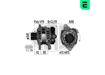 Alternatör  MANDO BN373002B700  373002B700