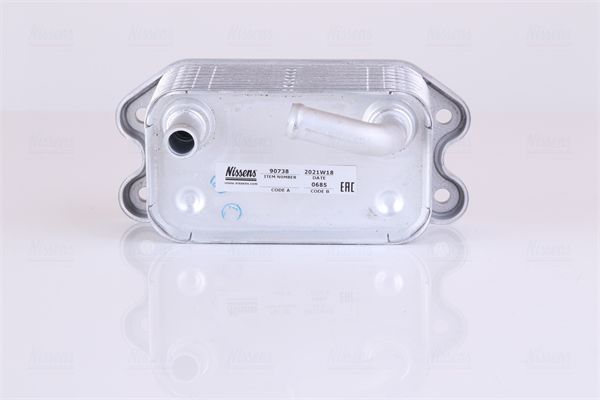 Motor Yağ Soğutucu  Volvo XC70 (04.2007->)  NISSENS 90738