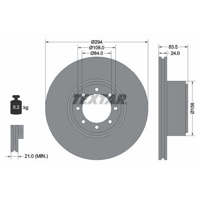 Fren Disk Ayna Arka Sağ ve Sol SWAPP 43382