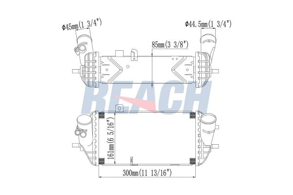 Turbo Radyatörü  Kia Cerato III / K3 12 (YD)(2013->)  OPTIMUM 282712A640