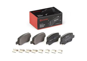 Fren Disk Balata Arka BREMBO P 30 141  58302P2A50 58302R0A00 58302P2A51 58302K5A00 58302P2A30 58302P2A31