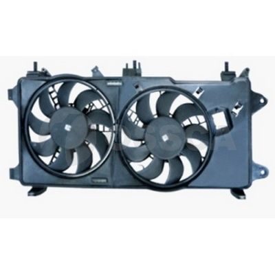 Radyatör Fan ve Motoru  MGA 83103