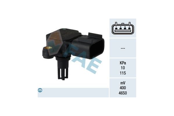 MAP Sensörü  KRAFTVOLL 05060199