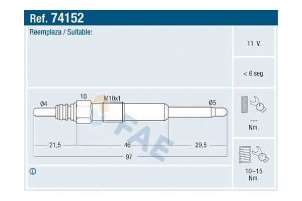 Isıtma Bujisi  Seat Alhambra (7V9)(05.2000->)  FEBI BILSTEIN 176132