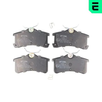 Fren Disk Balata Arka Toyota Corolla (E11)(2000->)  OPTIMAL BP-12493