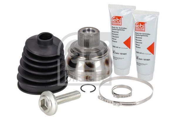 Aks Kafası Ön Dış Sağ veya Sol Audi Q5 (8R)(11.2008->)  FEBI BILSTEIN 173506